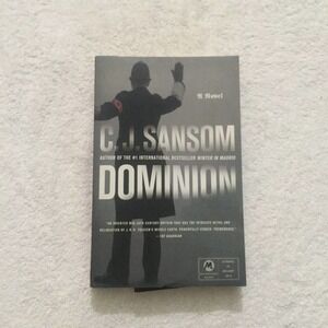 Dominion - Paperback Book